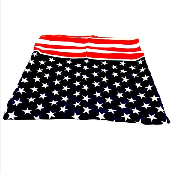 Patriotic American Flag Infinity Scarf! - Picture 4 of 4